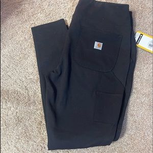Carhartt Leggings Fitted Size L 12/14